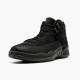 Air Jordan 12 Retro "OVO Black" AJ12 873864 032 Black/Black-Metallic Gold Jordan