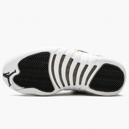 Air Jordan 12 Retro Reptile AJ12 AO6068 007 Black/Metallic-Gold White Jordan