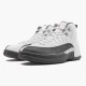 Air Jordan 12 Retro White "Dark Grey" AJ12 130690 160 White/Dark Grey-Gym Red Jordan