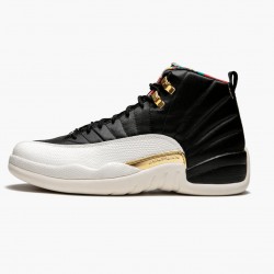 Air Jordan 12 Retro 2019 CNY "Chinese New Year" Black/True Red-Sail Noir CI2977 006 AJ12