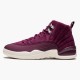 Air Jordan 12 Retro Bordeaux AJ12 130690 617 Bordeaux/Sail-Metallic Silver Jordan