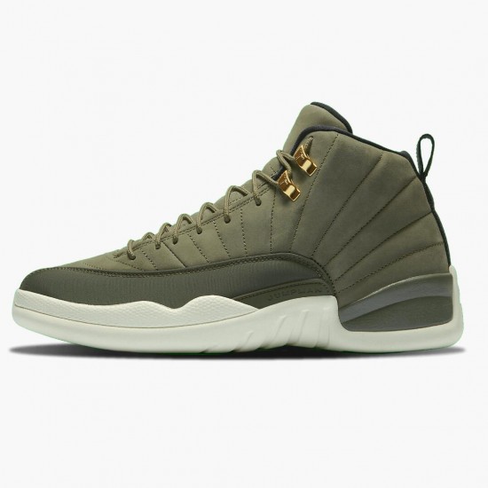 Air Jordan 12 Retro Chris Paul Class of 2003 AJ12 130690 301 Olive Canvas/Sail/Black-Metall Jordan