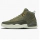 Air Jordan 12 Retro Chris Paul Class of 2003 AJ12 130690 301 Olive Canvas/Sail/Black-Metall Jordan