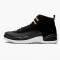 Air Jordan 12 Retro "Reverse Taxi" AJ12 130690 017 Black/Gold-White Jordan