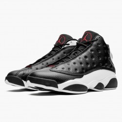 Air Jordan 13 "He Got Game" 414571 061 Black/Gym Red-White AJ13 Jordan