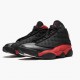 Air Jordan 13 Retro "Bred (2017)" 414571 004 Black/True Red-White AJ13 Jordan