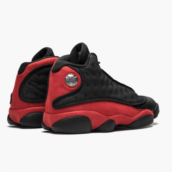 Air Jordan 13 Retro Bred (2017) 414571 004 Black/True Red-White AJ13 Jordan