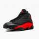 Air Jordan 13 Retro "Bred (2017)" 414571 004 Black/True Red-White AJ13 Jordan