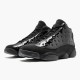 Air Jordan 13 Retro Cap and Gown Black 414571 012 AJ13 Jordan