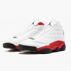 Air Jordan 13 Retro "Chicago" 2017 414571 122 White/Black-Team Red AJ13 Jordan