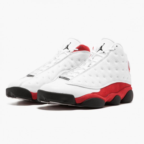 Air Jordan 13 Retro Chicago 2017 414571 122 White/Black-Team Red AJ13 Jordan