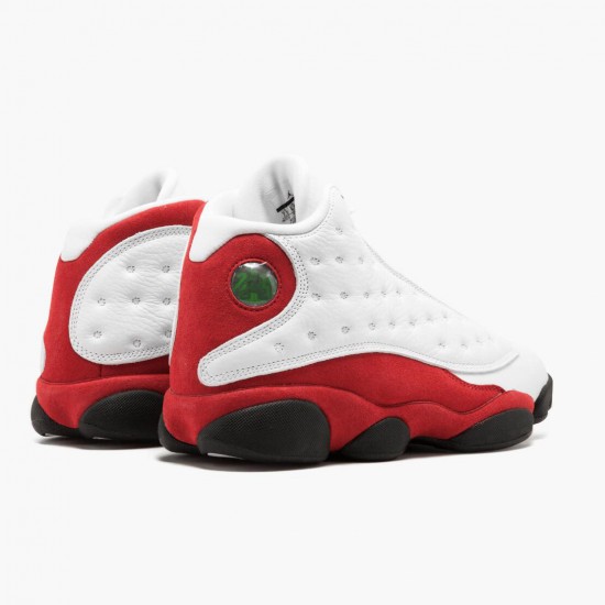 Air Jordan 13 Retro "Chicago" 2017 414571 122 White/Black-Team Red AJ13 Jordan