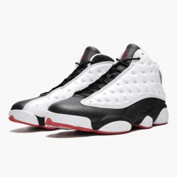 Air Jordan 13 Retro "He Got Game" 414571 104 White/Black-True Red AJ13 Jordan