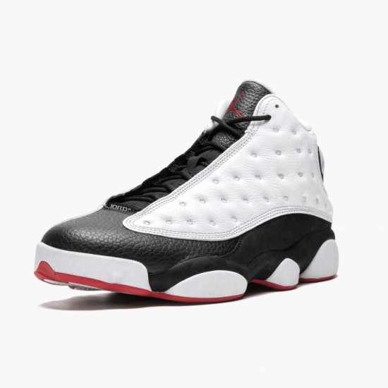 Air Jordan 13 Retro "He Got Game" 414571 104 White/Black-True Red AJ13 Jordan