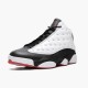 Air Jordan 13 Retro He Got Game 414571 104 White/Black-True Red AJ13 Jordan