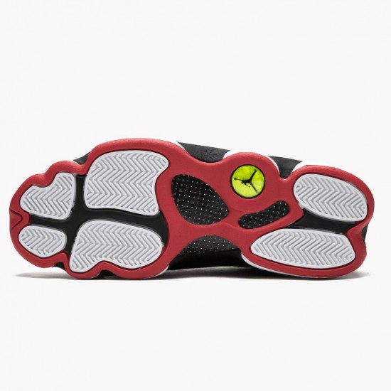 Air Jordan 13 Retro "He Got Game" 414571 104 White/Black-True Red AJ13 Jordan