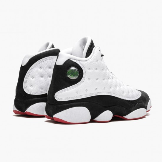 Air Jordan 13 Retro He Got Game 414571 104 White/Black-True Red AJ13 Jordan