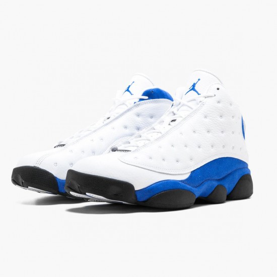 Air Jordan 13 Retro Hyper Royal 414571 117 White/Hyper Royal-Black AJ13 Jordan