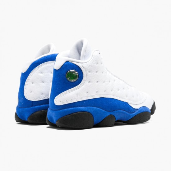 Air Jordan 13 Retro "Hyper Royal" 414571 117 White/Hyper Royal-Black AJ13 Jordan