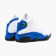 Air Jordan 13 Retro Hyper Royal 414571 117 White/Hyper Royal-Black AJ13 Jordan