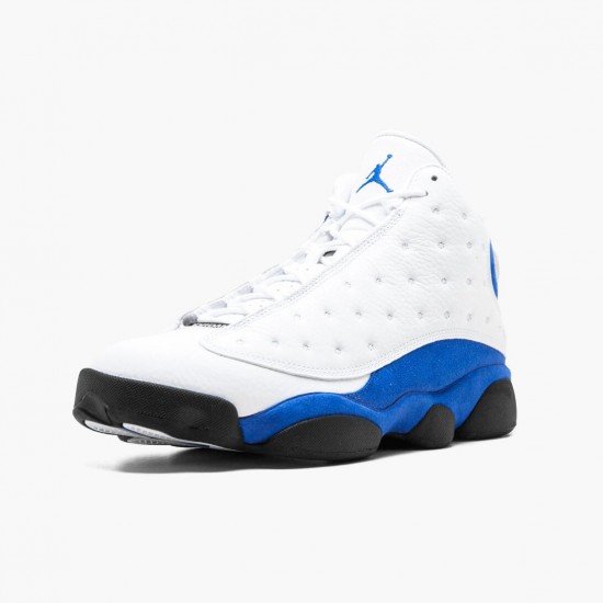 Air Jordan 13 Retro Hyper Royal 414571 117 White/Hyper Royal-Black AJ13 Jordan