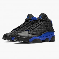 Air Jordan 13 Retro "Hyper Royal" Black/Hyper Royal-Black-White 414571 040 AJ13 Jordan