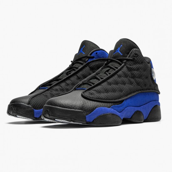 Air Jordan 13 Retro Hyper Royal Black/Hyper Royal-Black-White 414571 040 AJ13 Jordan