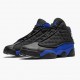 Air Jordan 13 Retro "Hyper Royal" Black/Hyper Royal-Black-White 414571 040 AJ13 Jordan
