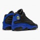 Air Jordan 13 Retro Hyper Royal Black/Hyper Royal-Black-White 414571 040 AJ13 Jordan