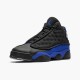 Air Jordan 13 Retro "Hyper Royal" Black/Hyper Royal-Black-White 414571 040 AJ13 Jordan