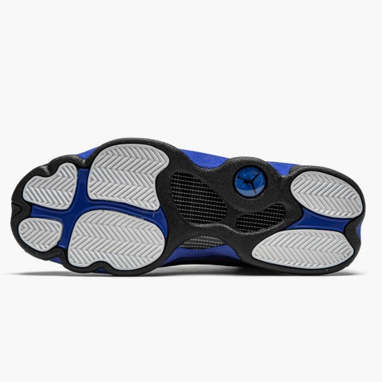 Air Jordan 13 Retro Hyper Royal Black/Hyper Royal-Black-White 414571 040 AJ13 Jordan