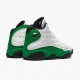 Air Jordan 13 Retro "Lucky Green" White/Black-Lucky Green DB6537 113 AJ13 Jordan