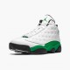 Air Jordan 13 Retro "Lucky Green" White/Black-Lucky Green DB6537 113 AJ13 Jordan