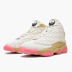 Air Jordan 13 Retro "Chinese New Year" Ivory/Black-Digital Pink-Club CW4409 100 AJ13