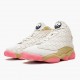 Air Jordan 13 Retro Chinese New Year Ivory/Black-Digital Pink-Club CW4409 100 AJ13