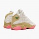 Air Jordan 13 Retro "Chinese New Year" Ivory/Black-Digital Pink-Club CW4409 100 AJ13