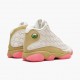 Air Jordan 13 Retro Chinese New Year Ivory/Black-Digital Pink-Club CW4409 100 AJ13