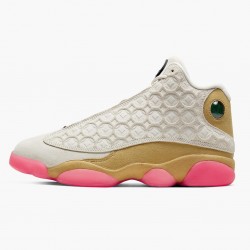 Air Jordan 13 Retro "Chinese New Year" Ivory/Black-Digital Pink-Club CW4409 100 AJ13