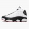 Air Jordan 13 Retro "He Got Game" 414571 104 White/Black-True Red AJ13 Jordan