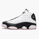 Air Jordan 13 Retro He Got Game 414571 104 White/Black-True Red AJ13 Jordan