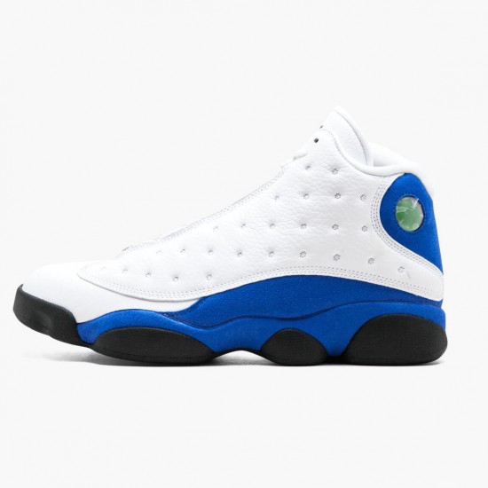 Air Jordan 13 Retro Hyper Royal 414571 117 White/Hyper Royal-Black AJ13 Jordan