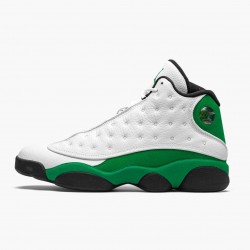 Air Jordan 13 Retro "Lucky Green" White/Black-Lucky Green DB6537 113 AJ13 Jordan