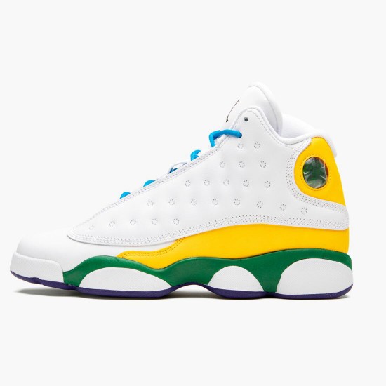 Air Jordan 13 Retro Playground WMNS CV0785 158 White/Black-Crt Prpl-Ttl Orang AJ13 Jordan