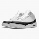 Air Jordan 3 Retro Fragment DA3595 100 White/Black-White AJ3 Jordan