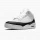 Air Jordan 3 Retro "Fragment" DA3595 100 White/Black-White AJ3 Jordan