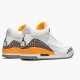 Air Jordan 3 Retro Laser Orange CK9246 108 White/Laser Orange-Cement Grey AJ3 Jordan