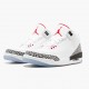 Air Jordan 3 Retro NRG "Mocha" 923096 101 White/Fire Red-Cement Grey AJ3 Jordan