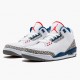 Air Jordan 3 Retro OG True Blue 854262 106 White/Fire Red-True Blue AJ3 Jordan