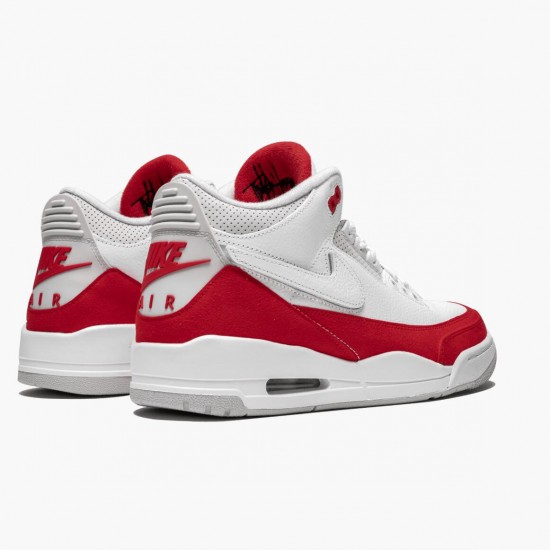 Air Jordan 3 Retro "Tinker" CJ0939 100 White/University Red-Neutral G AJ3 Jordan