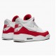 Air Jordan 3 Retro Tinker CJ0939 100 White/University Red-Neutral G AJ3 Jordan